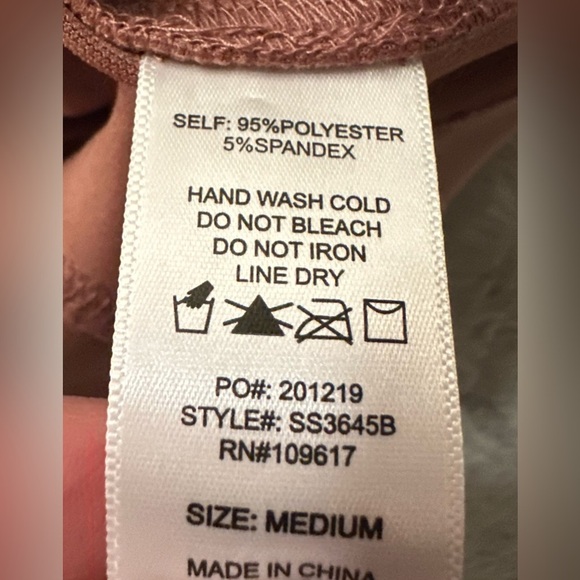 Faux Suede Tan Skirt - Picture 4 of 4